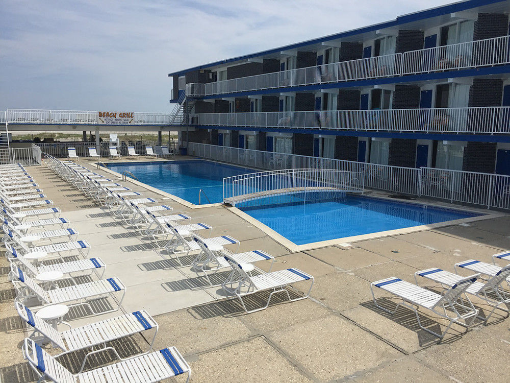 Oceanview Motel Wildwood Crest Bagian luar foto