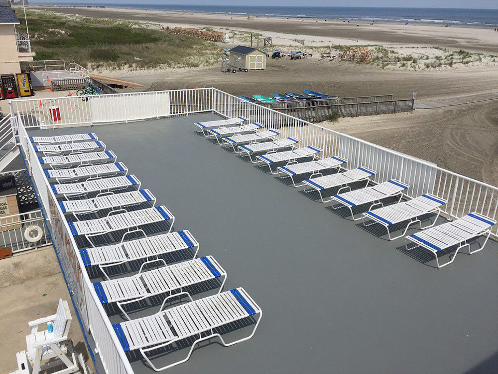 Oceanview Motel Wildwood Crest Bagian luar foto