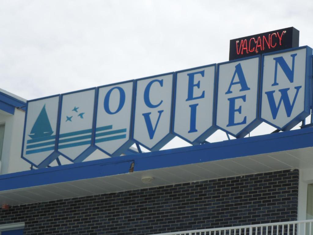 Oceanview Motel Wildwood Crest Bagian luar foto