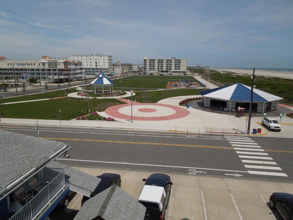 Oceanview Motel Wildwood Crest Bagian luar foto