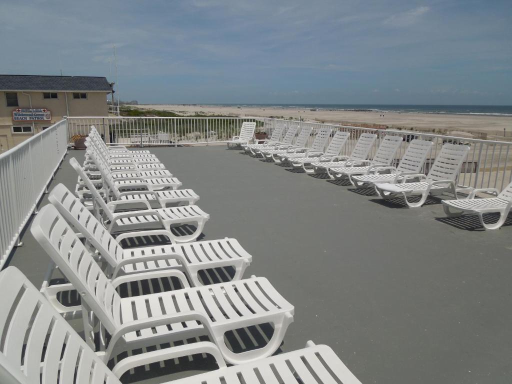 Oceanview Motel Wildwood Crest Bagian luar foto