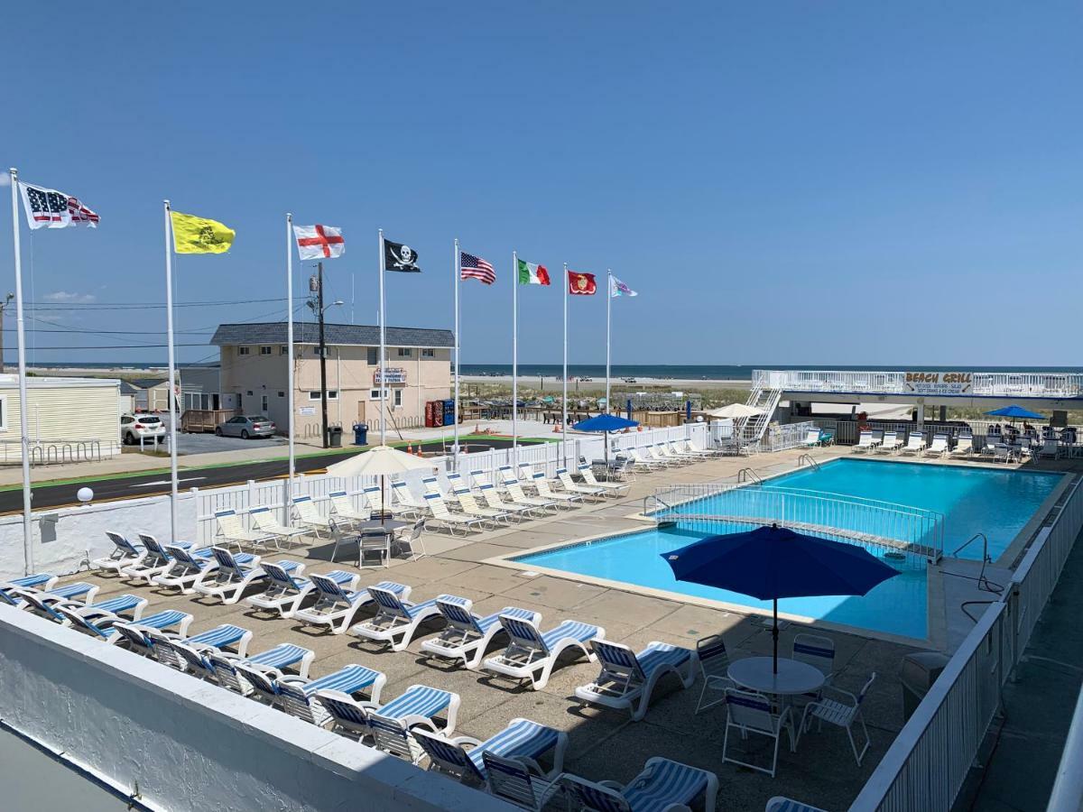 Oceanview Motel Wildwood Crest Bagian luar foto