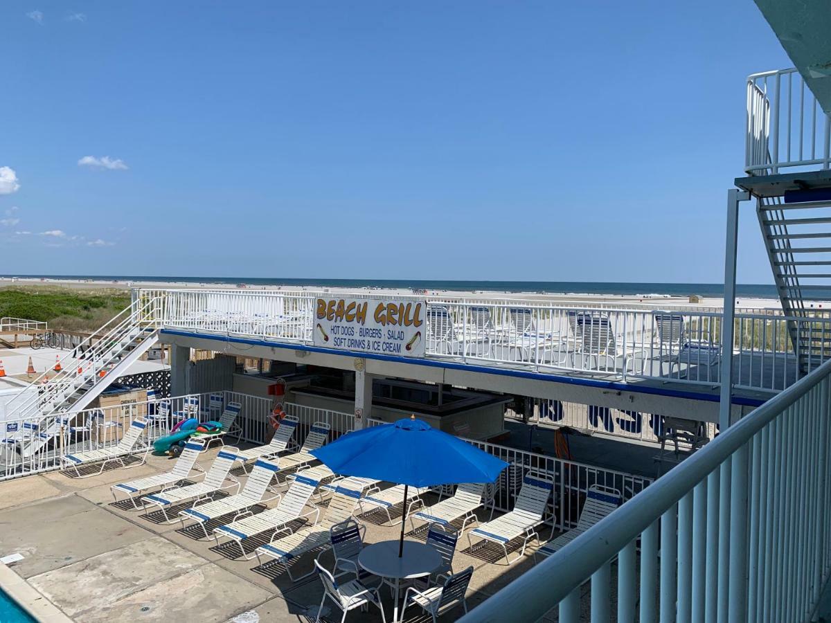 Oceanview Motel Wildwood Crest Bagian luar foto