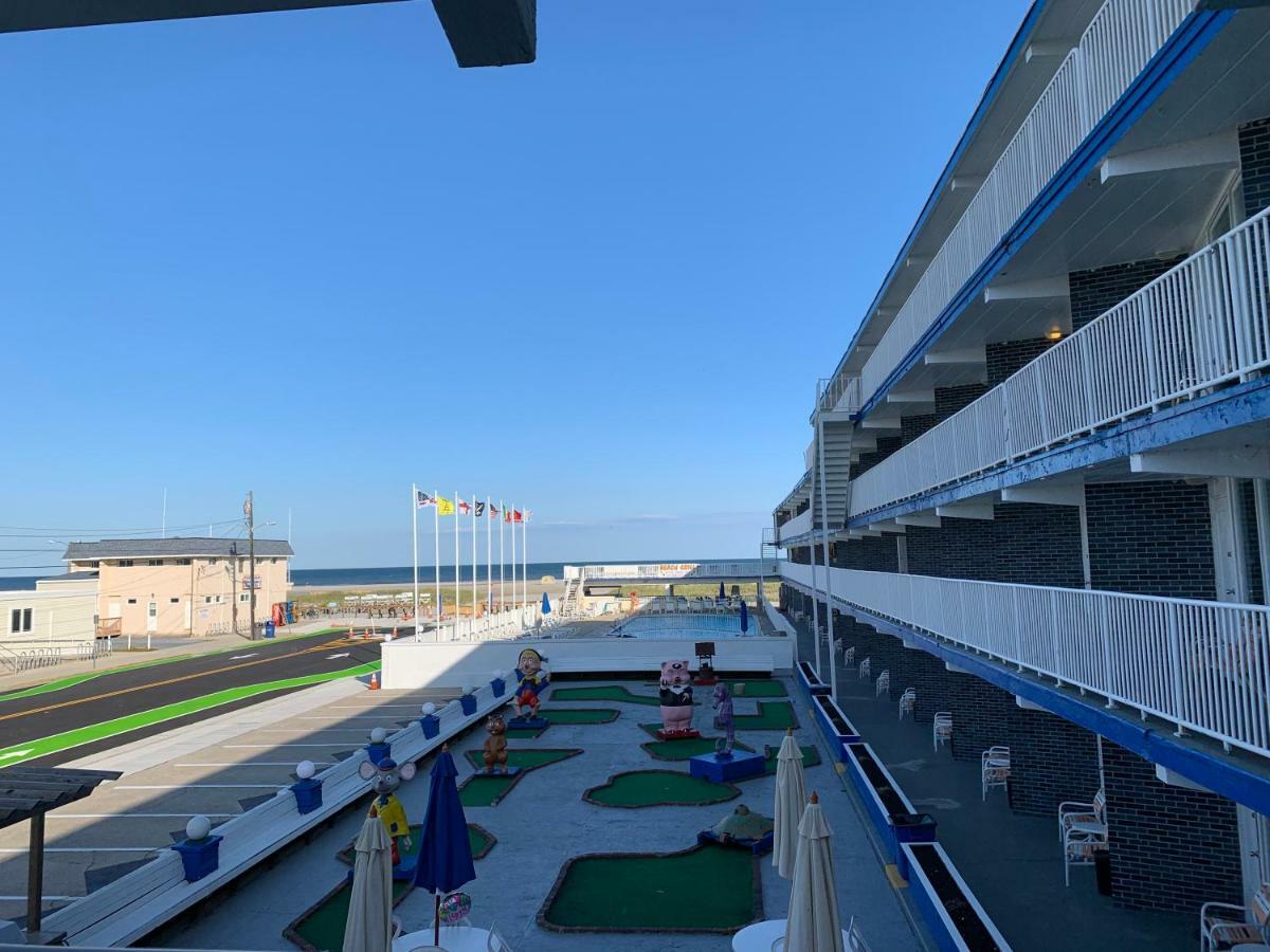 Oceanview Motel Wildwood Crest Bagian luar foto