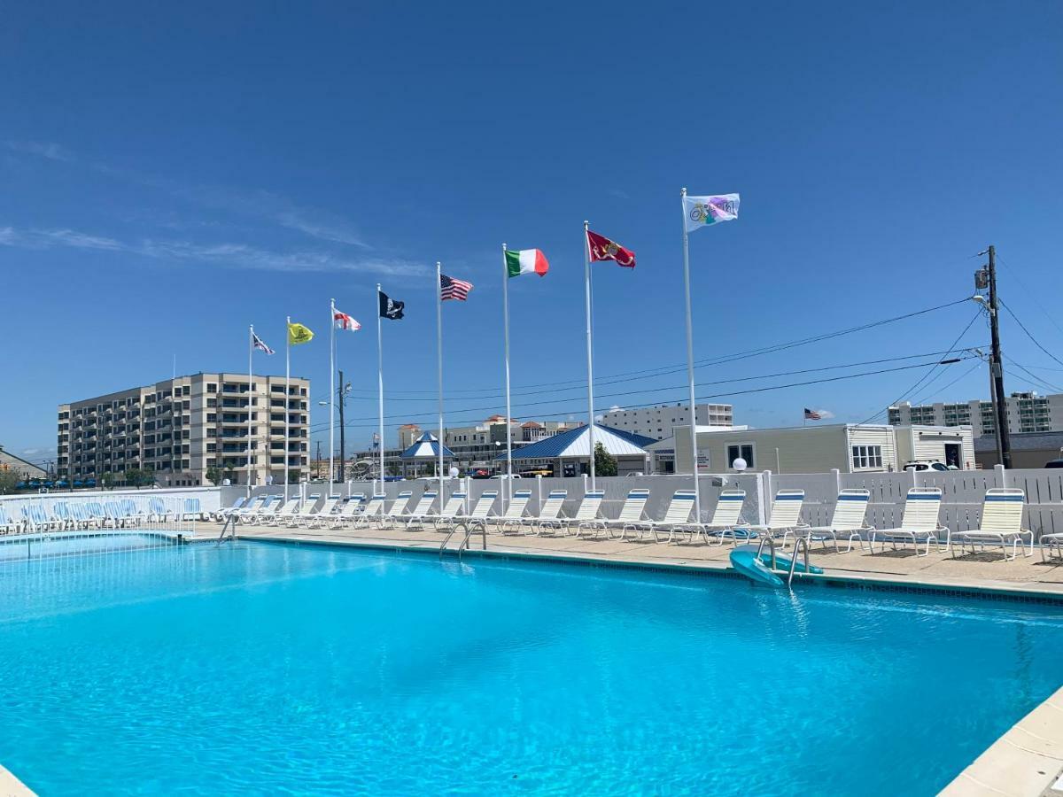 Oceanview Motel Wildwood Crest Bagian luar foto